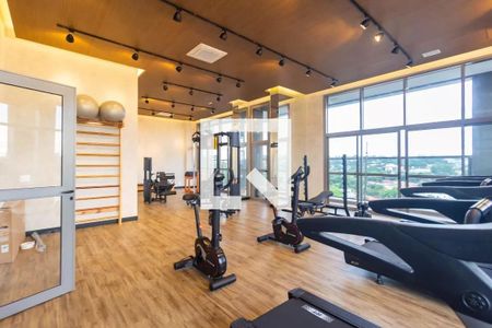 Studio à venda com 37m², 1 quarto e sem vaga Studio à venda com 37m², 1 quarto e sem vagaAcademia