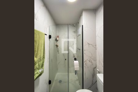 Studio à venda com 37m², 1 quarto e sem vaga Studio à venda com 37m², 1 quarto e sem vagaBanheiro