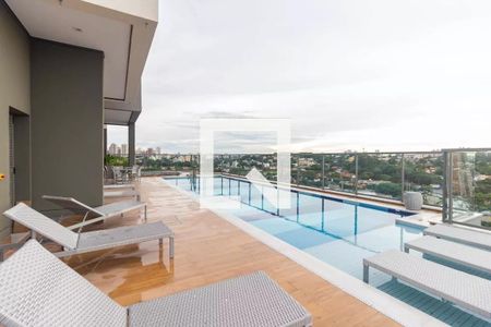 Studio à venda com 37m², 1 quarto e sem vaga Studio à venda com 37m², 1 quarto e sem vagaÁrea comum - Piscina
