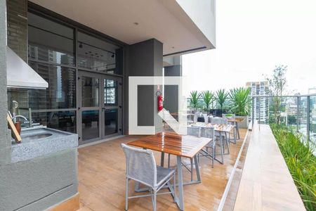 Studio à venda com 37m², 1 quarto e sem vaga Studio à venda com 37m², 1 quarto e sem vagaÁrea comum - Churrasqueira