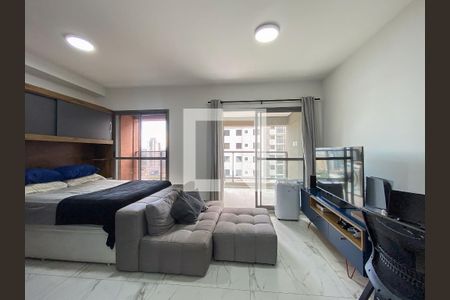 Studio à venda com 37m², 1 quarto e sem vaga Studio à venda com 37m², 1 quarto e sem vagaQuarto