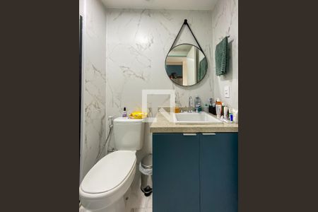 Studio à venda com 37m², 1 quarto e sem vaga Studio à venda com 37m², 1 quarto e sem vagaBanheiro