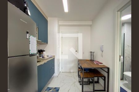 Studio à venda com 37m², 1 quarto e sem vaga Studio à venda com 37m², 1 quarto e sem vagaCozinha