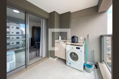 Studio à venda com 37m², 1 quarto e sem vaga Studio à venda com 37m², 1 quarto e sem vagaLavanderia