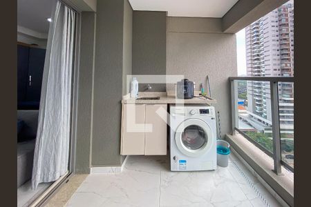 Studio à venda com 37m², 1 quarto e sem vaga Studio à venda com 37m², 1 quarto e sem vagaLavanderia