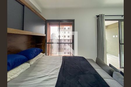 Studio à venda com 37m², 1 quarto e sem vaga Studio à venda com 37m², 1 quarto e sem vagaQuarto