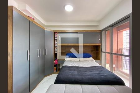 Studio à venda com 37m², 1 quarto e sem vaga Studio à venda com 37m², 1 quarto e sem vagaQuarto