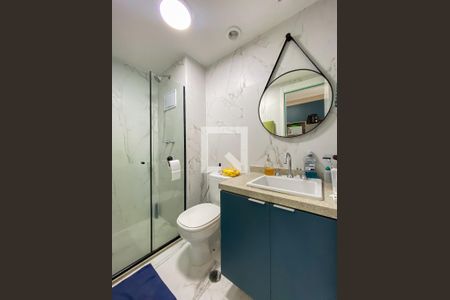 Studio à venda com 37m², 1 quarto e sem vaga Studio à venda com 37m², 1 quarto e sem vagaBanheiro