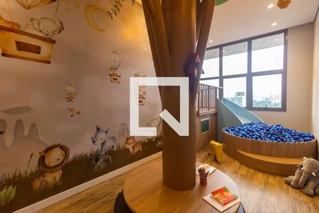 Studio à venda com 37m², 1 quarto e sem vaga Studio à venda com 37m², 1 quarto e sem vagaBrinquedoteca