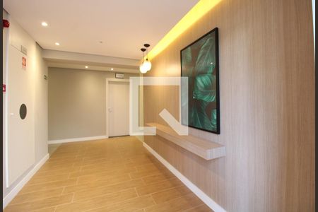 Apartamento à venda com 30m², 1 quarto e sem vagaÁrea comum - Hall social 