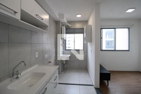Apartamento à venda com 30m², 1 quarto e sem vagaCozinha 