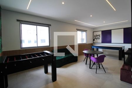 Apartamento à venda com 30m², 1 quarto e sem vagaÁrea comum - Salão de jogos 