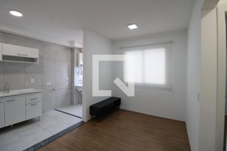 Sala  de apartamento à venda com 1 quarto, 30m² em Várzea da Barra Funda, São Paulo