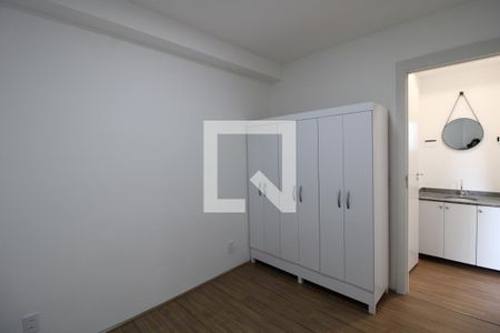 Quarto - Armários  de apartamento à venda com 1 quarto, 30m² em Várzea da Barra Funda, São Paulo
