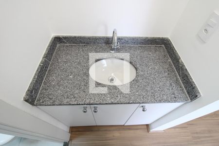 Apartamento à venda com 30m², 1 quarto e sem vagaDetalhe banheiro