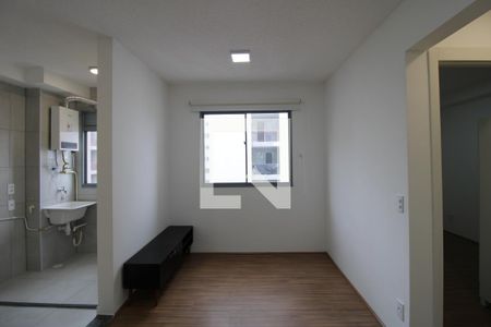 Sala  de apartamento à venda com 1 quarto, 30m² em Várzea da Barra Funda, São Paulo