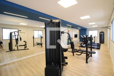 Apartamento à venda com 30m², 1 quarto e sem vagaÁrea comum - Academia
