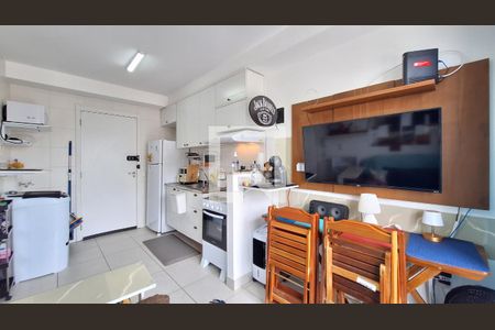 Sala\Cozinha de apartamento para alugar com 1 quarto, 28m² em Barra Funda , São Paulo