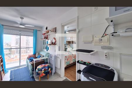 Sala\Cozinha de apartamento para alugar com 1 quarto, 28m² em Barra Funda , São Paulo