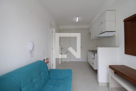 Sala de apartamento para alugar com 1 quarto, 28m² em Barra Funda , São Paulo