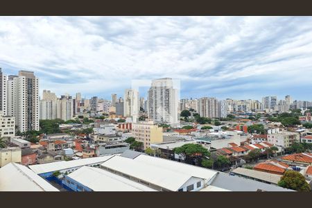 Vista Varanda da Sala\Cozinha de apartamento para alugar com 1 quarto, 28m² em Barra Funda , São Paulo