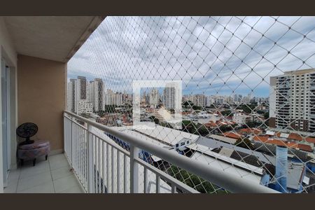 Varanda da Sala\Cozinha de apartamento para alugar com 1 quarto, 28m² em Barra Funda , São Paulo