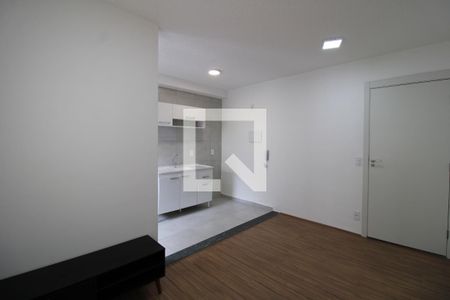 Sala de apartamento para alugar com 1 quarto, 30m² em Várzea da Barra Funda, São Paulo