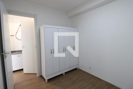 Quarto - Armários de apartamento para alugar com 1 quarto, 30m² em Várzea da Barra Funda, São Paulo