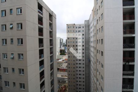 Vista do quarto de apartamento para alugar com 1 quarto, 30m² em Várzea da Barra Funda, São Paulo