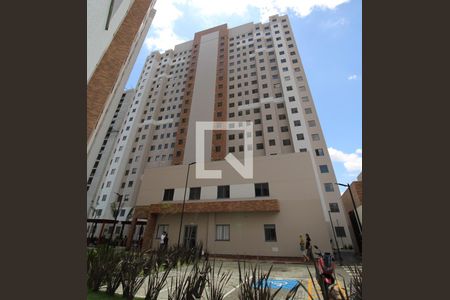 Apartamento à venda com 30m², 1 quarto e sem vagaÁrea comum - Fachada do bloco