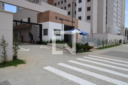 Apartamento à venda com 30m², 1 quarto e sem vagaFachada e portaria