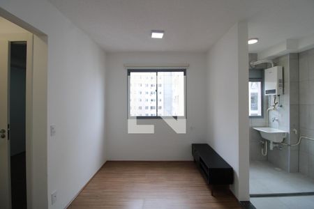 Sala de apartamento para alugar com 1 quarto, 30m² em Várzea da Barra Funda, São Paulo