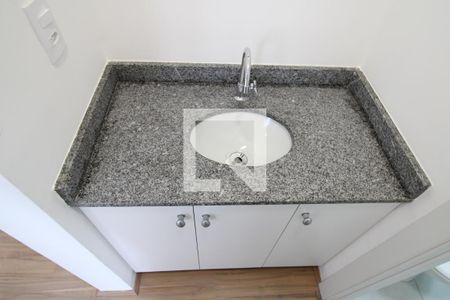 Apartamento à venda com 30m², 1 quarto e sem vagaDetalhe banheiro