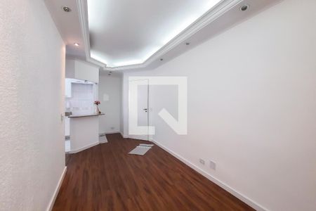 Sala de apartamento à venda com 1 quarto, 40m² em Jardim do Mar, São Bernardo do Campo
