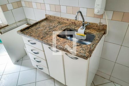 Apartamento à venda com 40m², 1 quarto e 1 vagaCozinha