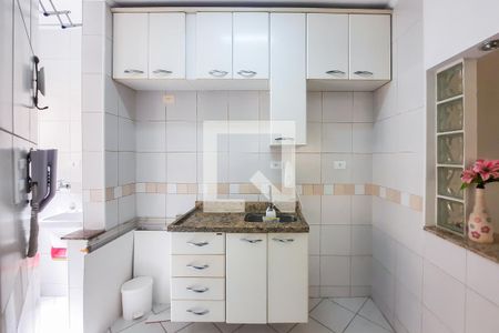 Apartamento à venda com 40m², 1 quarto e 1 vagaCozinha