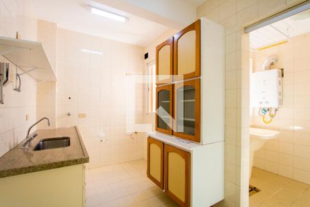 Cozinha de apartamento à venda com 2 quartos, 101m² em Vila Bastos, Santo André