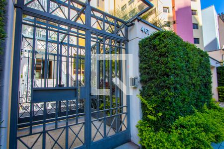Fachada de apartamento à venda com 2 quartos, 101m² em Vila Bastos, Santo André