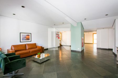 Área comum de apartamento à venda com 2 quartos, 101m² em Vila Bastos, Santo André