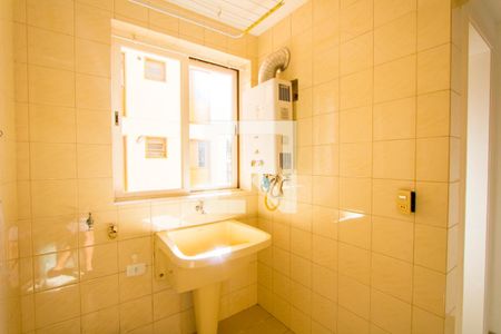 Área de serviço de apartamento à venda com 2 quartos, 101m² em Vila Bastos, Santo André