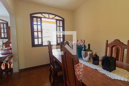 Sala de Jantar de casa à venda com 4 quartos, 266m² em Curicica, Rio de Janeiro