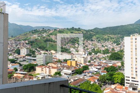 Varanda da Sala de apartamento à venda com 3 quartos, 160m² em Andaraí, Rio de Janeiro