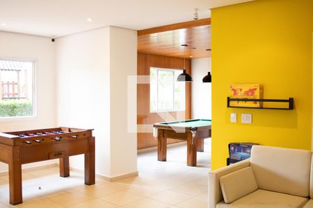 Apartamento para alugar com 50m², 2 quartos e 1 vaga Apartamento para alugar com 50m², 2 quartos e 1 vagaSala de Jogos