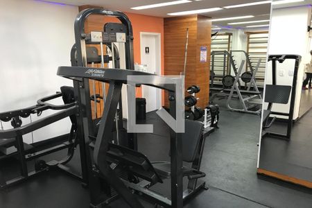 Apartamento para alugar com 50m², 2 quartos e 1 vaga Apartamento para alugar com 50m², 2 quartos e 1 vagaÁrea comum - Academia