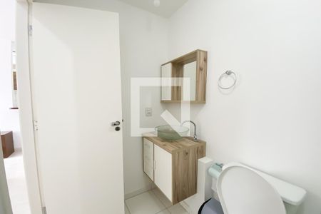 Apartamento para alugar com 50m², 2 quartos e 1 vaga Apartamento para alugar com 50m², 2 quartos e 1 vagaBanheiro