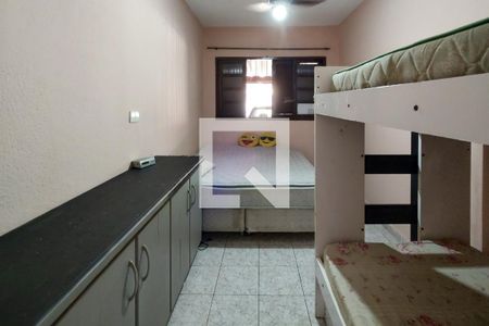 Quarto 1 de casa para alugar com 3 quartos, 125m² em Mirim, Praia Grande