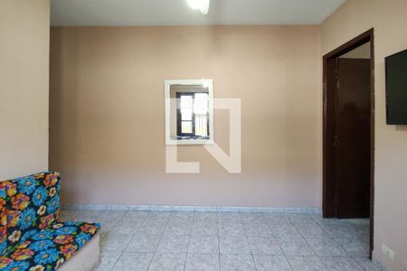 Sala de casa para alugar com 3 quartos, 125m² em Mirim, Praia Grande