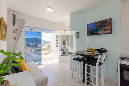 Sala de apartamento para alugar com 1 quarto, 45m² em Cachoeira do Bom Jesus, Florianópolis