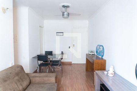 Sala de apartamento à venda com 1 quarto, 40m² em Vila Parque Jabaquara, São Paulo