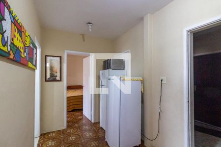 Sala de apartamento para alugar com 1 quarto, 60m² em Ocian, Praia Grande